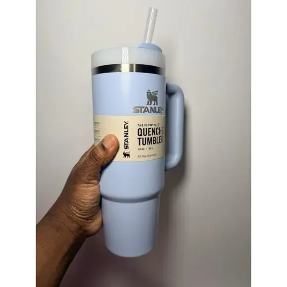Stanley HEATHER 30oz Flowstate H2.O Quencher Tumbler BNWT - Picture 3 of 6